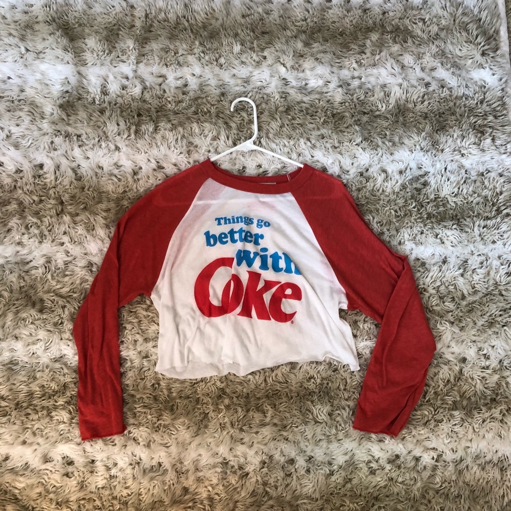 Wild fox 70s style top